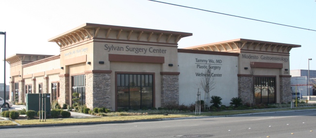 new to modesto plastic surgery building in village one